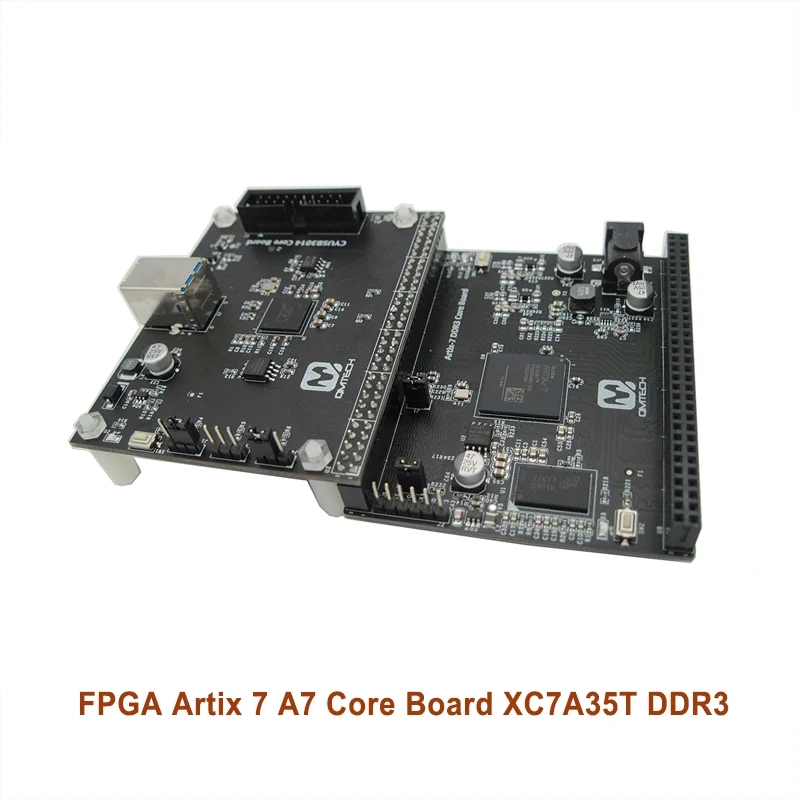 Системная плата FPGA Artix 7 A7 XC7A35T DDR3 USB 3 0 CYUSB3014 макетная плата|Интегральные схемы| |