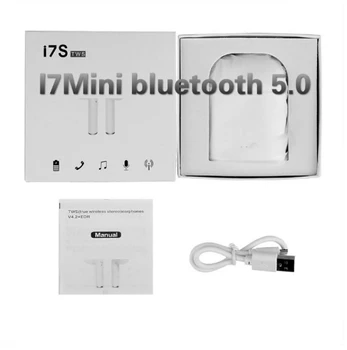 

i7s TWS Twins Wireless Earbuds Bluetooth Stereo Headset earphones With microphone Set For iPhone Samsung Xiaomi Huawei