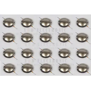 

20PCS Voice coil 44.4mm 44.5mm Titanium Diaphragm Repair Kit dome Tweeters 8 ohm
