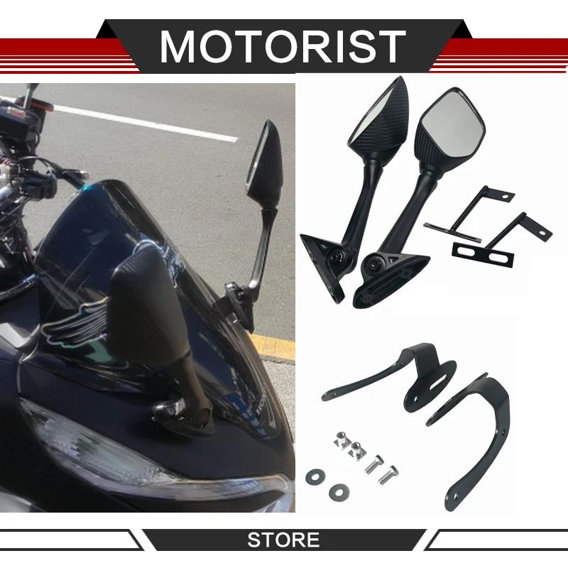 

Motorcycle PCX 150 125 rear view mirror front Stand Holder bracket windshield bracket for PCX150 pcx 125 2018 2019