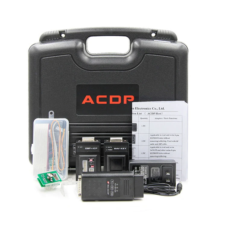 Мини ACDP Программирование Yanhua с WIFI/Android/ ios OBD автомобильные инструменты для BMW
