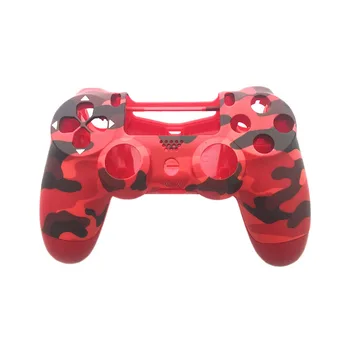 

Camo Red PS4 Pro 4.0 Controller Case Soft Smooth Housing Shell Cover For Playstation 4 Pro V2 Dualshock 4 Pro JDS 040 JDM 040