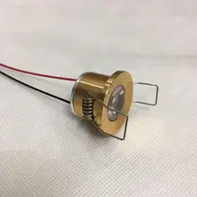 1 шт./лот золотистый потолочный светильник под 31 мм свет в шкафу 1W утопленные потолочные светильники AC85-265V СИД Dimmable СИД вниз свет