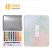 36色 固形水彩ペイント