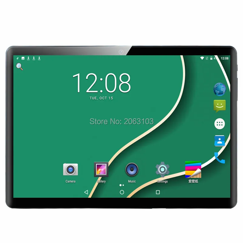 Android 9,0 планшетный ПК 10,1 дюймов Deca Core 6G+ 128GB rom 3g 4G LTE смартфон Две sim-карты gps wifi 1920*1200 ips 1" планшеты