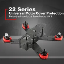 Universal Lightweight Motor Cover Protection for 22 Series Motors for RC Drone FPV Racing Engine Spare Parts RC Accessories цена Universal Lightweight Motor Cover Protection for 22 Series Motors for RC Drone FPV Racing Engine Spare Parts RC Accessories цены онлайн