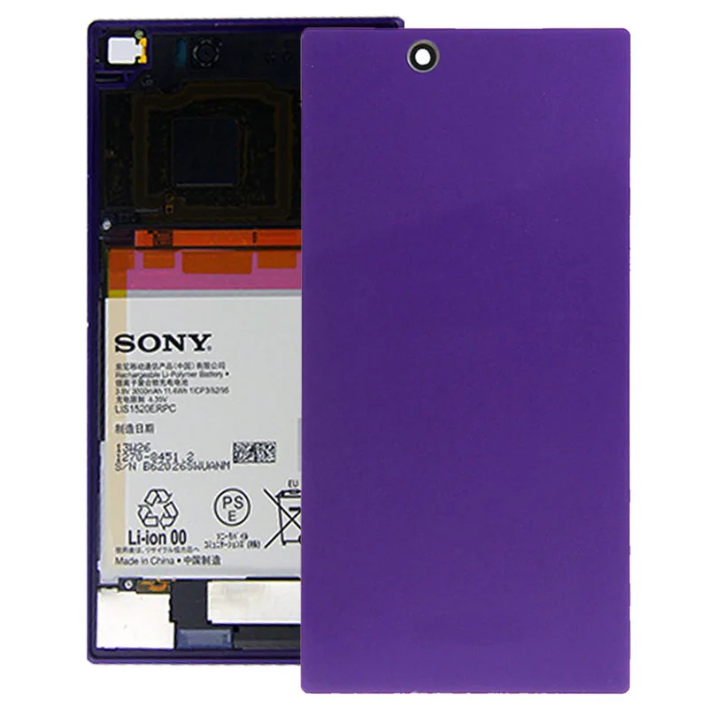 Высокое качество для sony Xperia Z Ultra/XL39h корпус задняя крышка+ инструмент для ремонта
