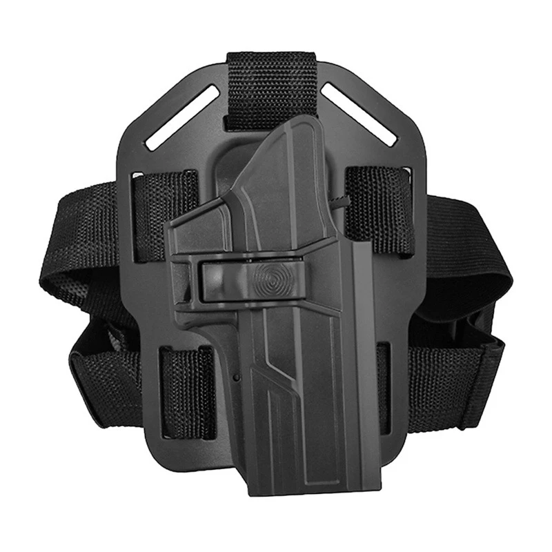 

Тактическая кобура для пистолета OWB для Glock 17 22 31, Glock 26 27 33 (Gen 1-4), кобура для пистолета с индексным высвобождением, кобура на бедро