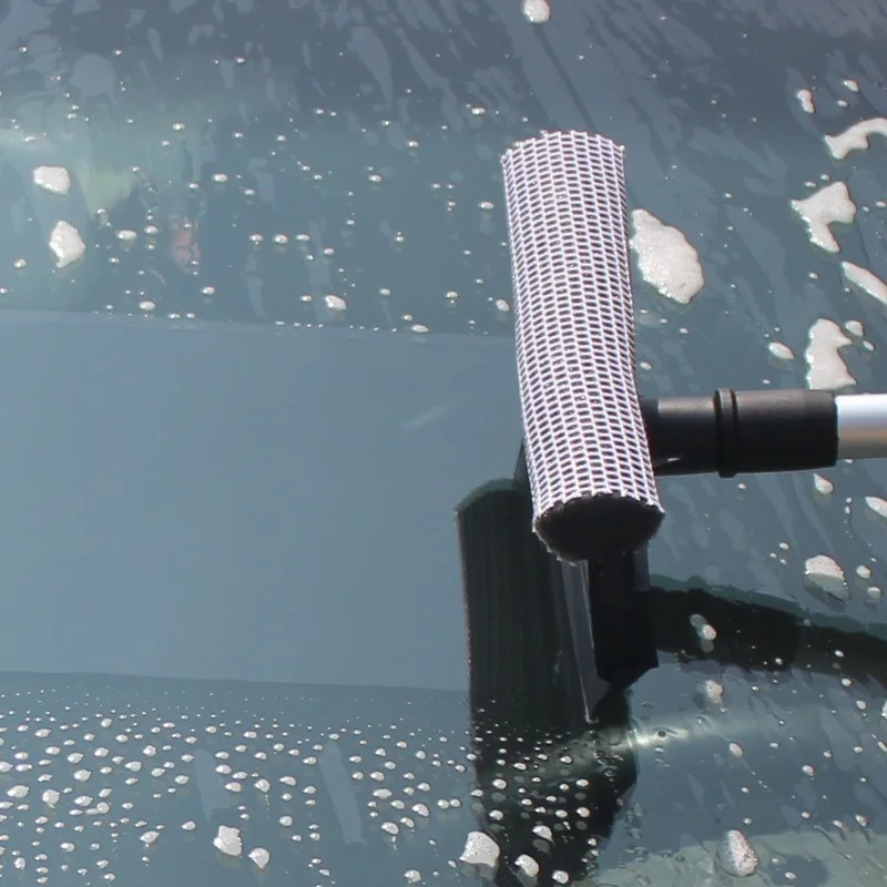 

20x8cm T-shaped glass wiper Double-sided window brush Detachable double-sided glass scraper pincel automotivo car care carwash