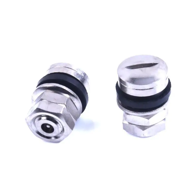 

4pcs Universal Stealth Flush Mount Car Ruber Wheel Tyre Hidden Tapa Valvula Rueda Kit Valve Stems Cap Set Kit Auto Accessories