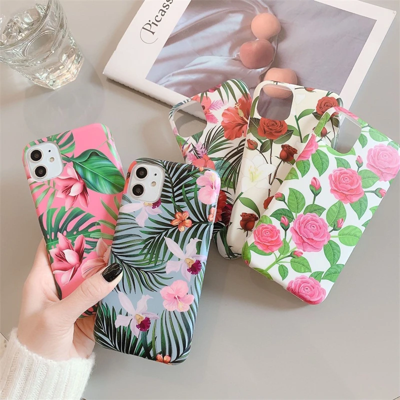 Новый Ретро Чехол для iPhone 11 Pro XS Max XR 7 8 6 6S Plus SE 2020 модный художественный мягкий