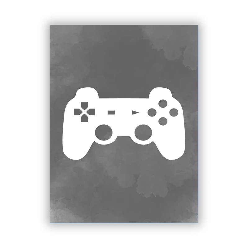 Video-Game-Wall-Art-Canvas-Painting-Nursery-Boys-Wall-Decor-Gaming-Party-Poster-Prints-Child-Boy (5)