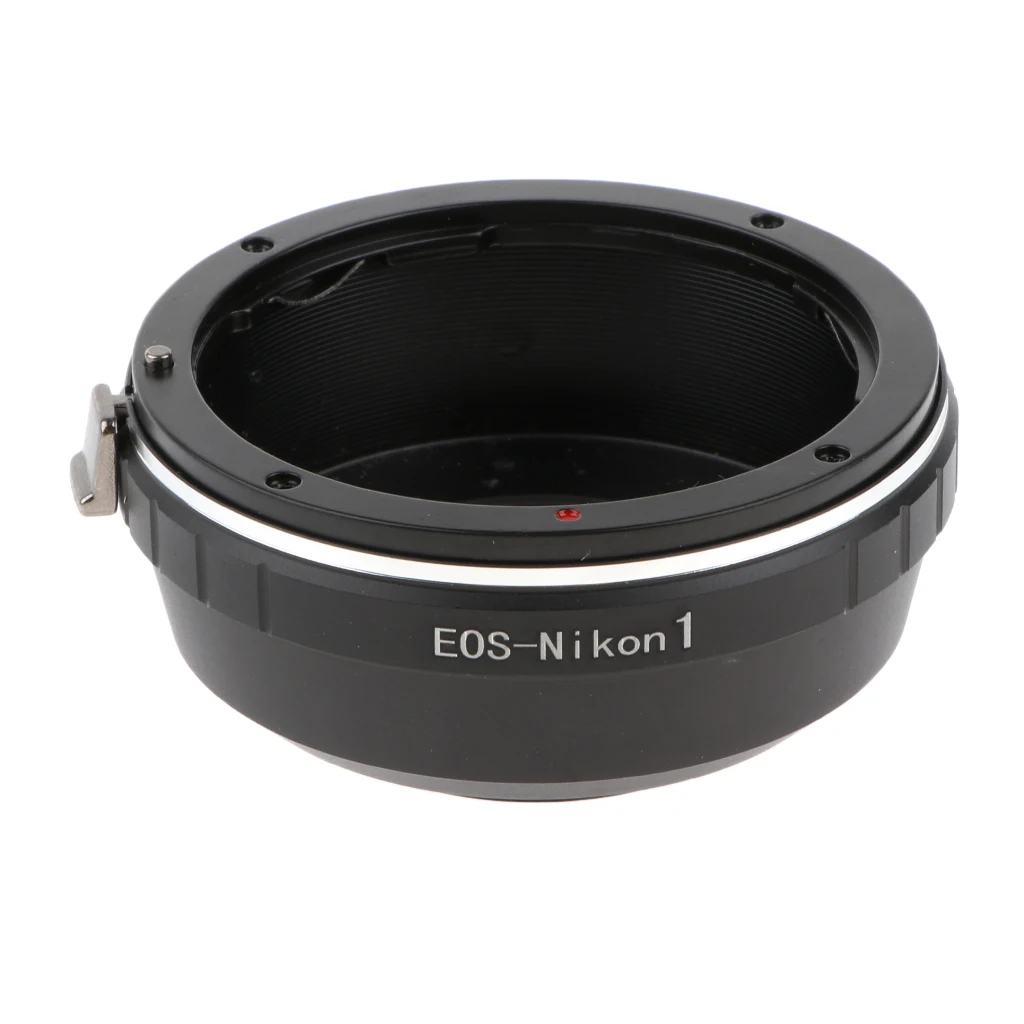Металлическое переходное кольцо для Canon EOS EF S объектив для Nikon 1 корпус камеры J1 V1-черный