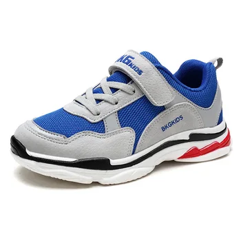 

Kids Shoes Girls Sport Shoes Boys Sneakers Summer Air Mesh Fabric Breathable Running Shoes Children Casual Sneakers Black Autumn