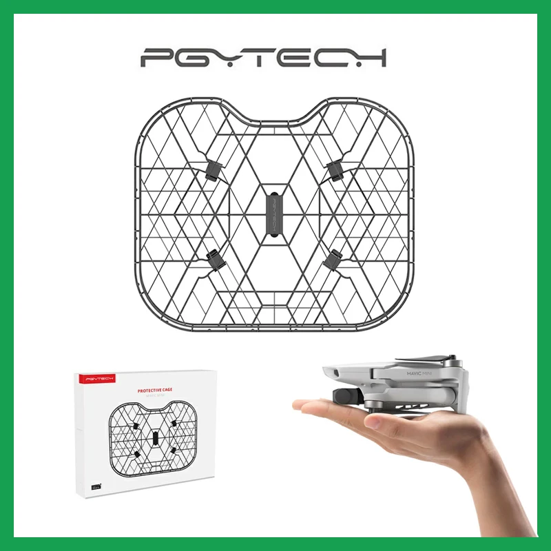 PGYTECH Mavic Мини профессиональный набор фильтров для объектива ND ND-PL посадочная передача Защитная клетка для DJI Mavic Mini Drone аксессуары