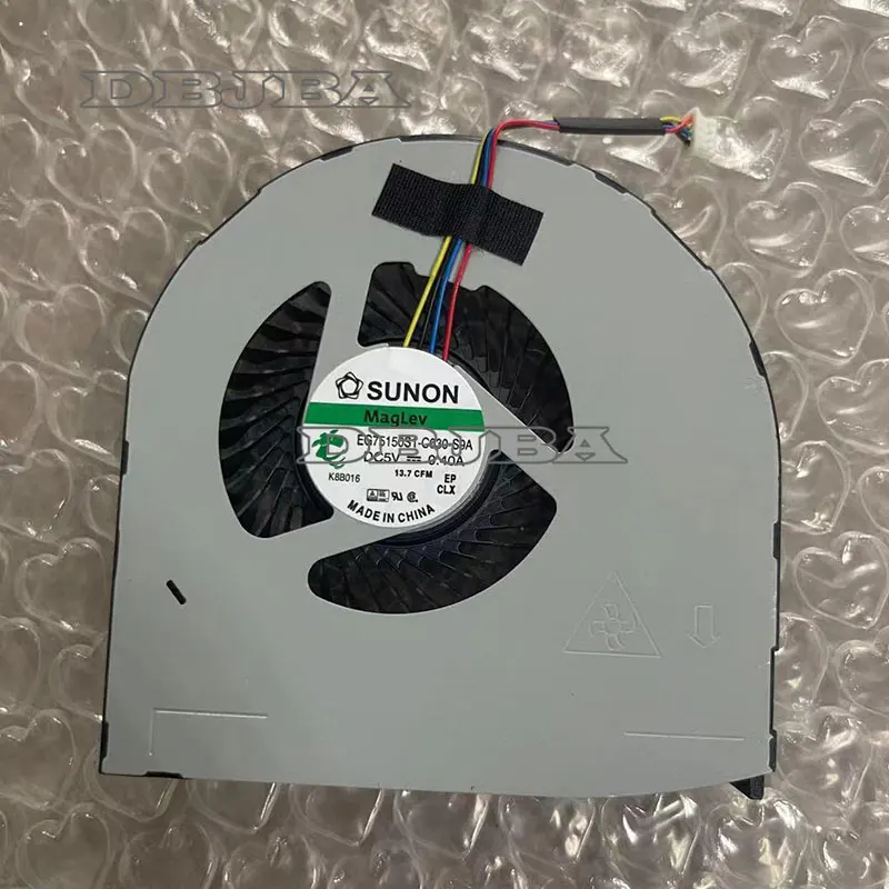 

For Dell Precisio M7710 M7720 EG75150S1-C030-S9A Laptop Cpu Cooling Fan 5V 0.4A