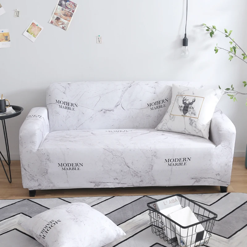 Кресло, диван Чехлы геометрический чехлы для диванов эластичные для домашних животных для гостиной стрейч угловой диван Чехол для дивана один на двоих
