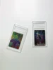 2pcs Trading Card Slab Game psa Star Card Identification Box Slab Sleeves Toploader Acrylic Material 2