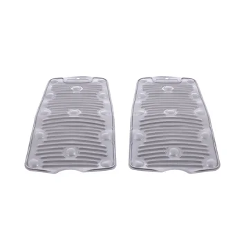 

2PCS Safe Silicone Washboard Durable Washing Clothes Board Scrubbing Board
