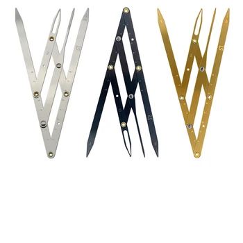 

Stainless steel Golden Ratio CALIPERS Microblading Permanent Makeup Eyebrow Measure Tool Mean Golden Eyebrow DIVIDER