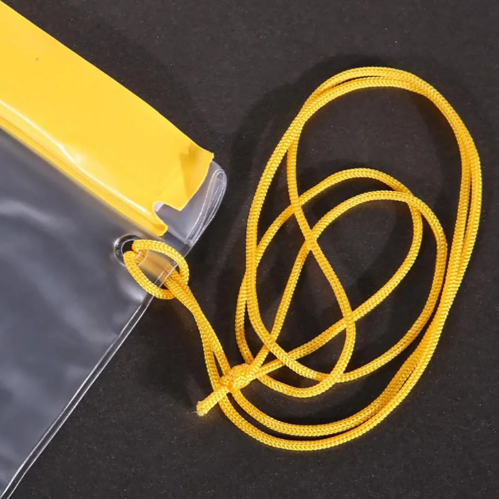 

3PCS/Set Beach Phone Holder Water Document Waterproof Bag PVC Outdoor Clear Pouch Floating Tight Case Camera Swimming Dry Kayak