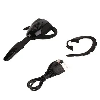 

New Bluetooth Headphone headset Wireless Stereo Microphone For Sony PS3 Samsung iPhone HTC PC with USB charge line Hot 2018