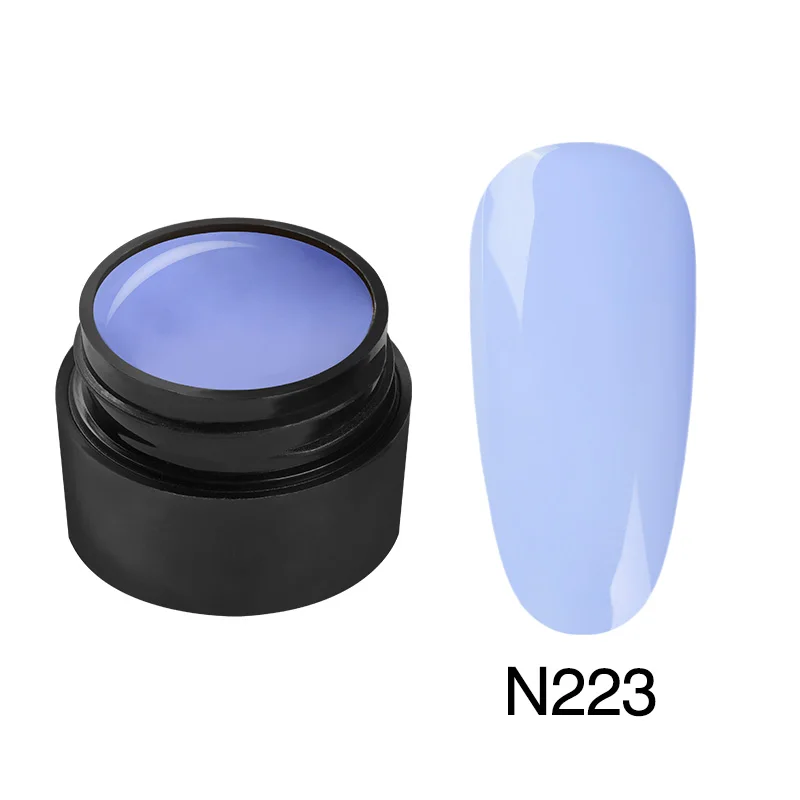 NF-N223 NAILWIND Painting Гель-лак для ногтей Дизайн ногтей маникюрный лак 24 цвета замачиваемый Полупостоянный УФ-праймер Гель-лак - Цвет: NF-N223