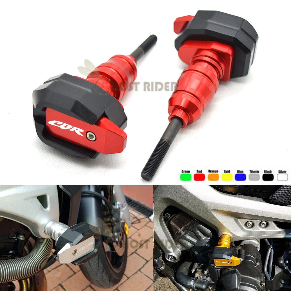 Fairing Guard Frame Sliders Crash Pad Protector For 14-16 HONDA CBR300R CB300F Fairing Guard Frame Sliders Crash Pad Protector For 14-16 HONDA CBR300R CB300F