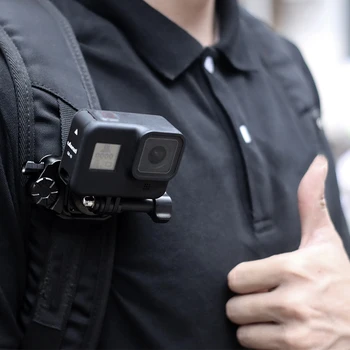 

Portable Camera Backpack Clip Release System for DSLR Camera Adapter Clamp Mount Portable Super Load-Bearing