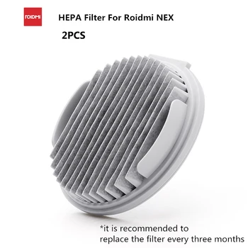 

2 Pcs Original Roidmi NEX Series HEPA Filter Element For Roidmi NEX Series Vacuum Cleaner Parts
