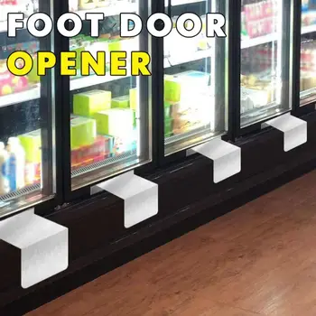 

1/2/5pcs Hands-Free Sanitary Arm Pull Foot Door Opener Touchless Sanitary Method For Opening Office Bathroom Commercial Doors n