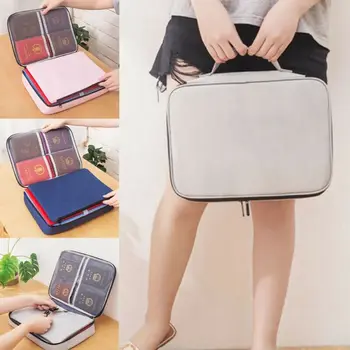 

Family Travel Organiser Passport Document Holder ID Cards Tickets Wallet Pouch