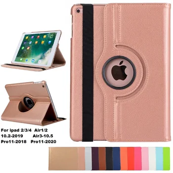 

For iPad 9.7 2018 2017 Case Cover for Apple iPad Air 1/2 3 4 5 6 5th 6th 10.2 2019 7th Generation Pro 10.5 11 2020 Case Funda