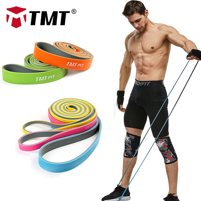 Resistance Bands Strength Loose Weight Elastic Training Fitness Tension Bands