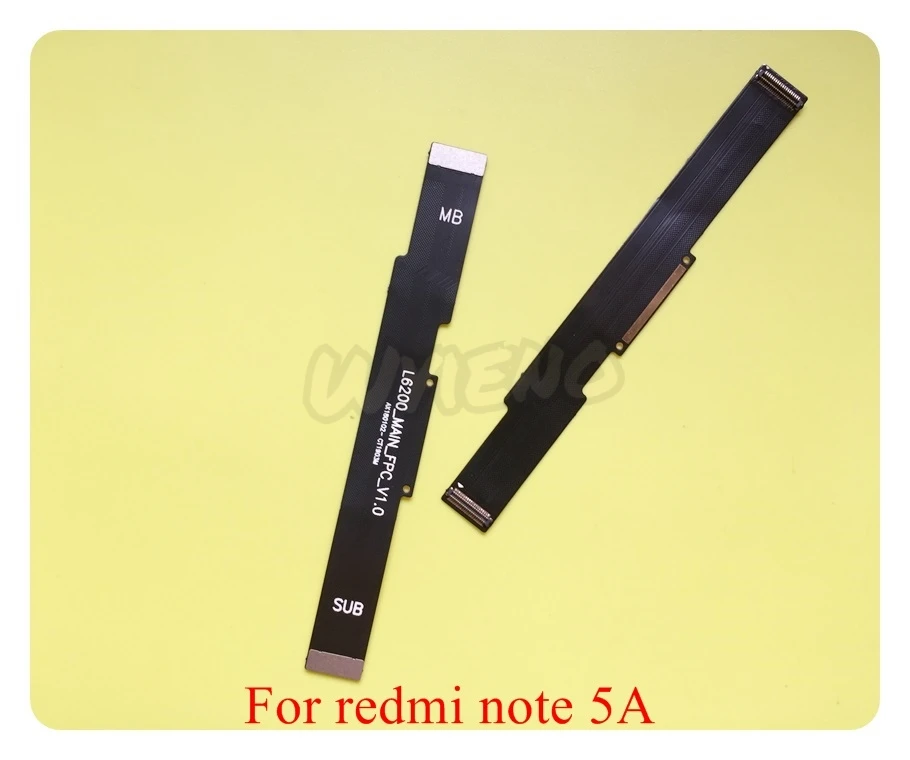 Wyieno Motherboard Ribbon For Redmi Note 5A Mainboard LCD Connector Main Interboard Flex Cable + Tracking | Мобильные телефоны и
