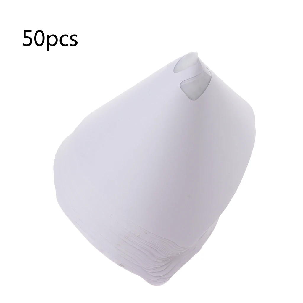 

50pcs Mesh Conical Nylon Micron Paper Paint Strainer Filter Purifying Straining Cup Funnel Disposable