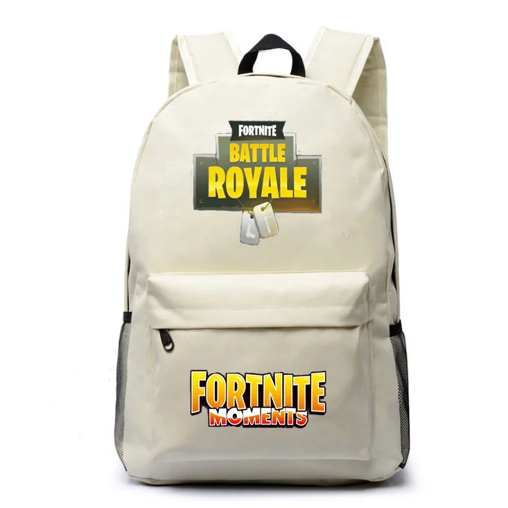 

Fortnite Game Mobilefortress Night Luminous School Bag Men And Women Backpack Teenager Campus Backpack Factory Direct Supply