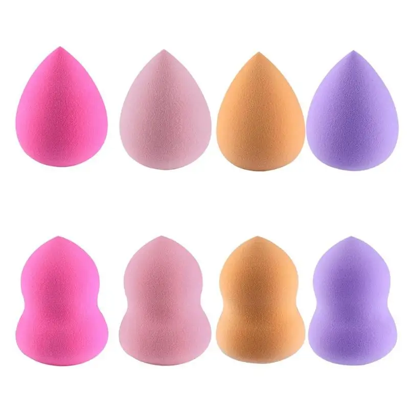 

8X Makeup Puff Concealer Foundation Cosmetic Sponge Puff Egg Powder Smooth Beauty Makeup Tools