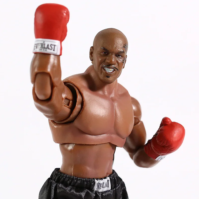 Mike Tyson Final Round Storm коллекционные игрушки ПВХ фигурка шарнир подвижная модель игрушки