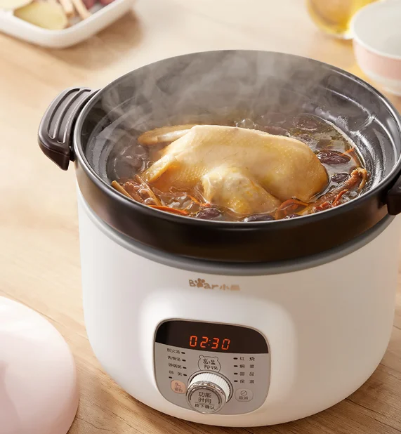 Automatic intelligent home cooking porridge soup electric casserole J03