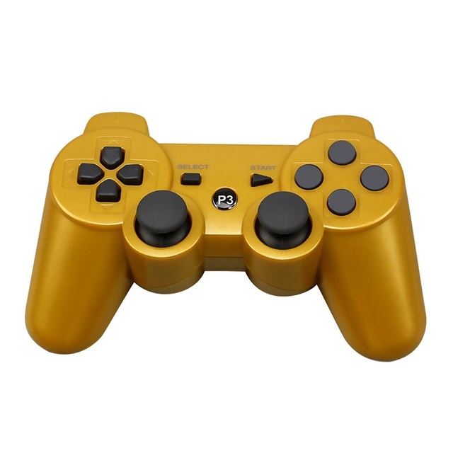 SONY PS3 Controller 2.4GHz Dualshock Bluetooth Gamepad Joystick Wireless Console For Playstation 3 PC Control with USB Cable