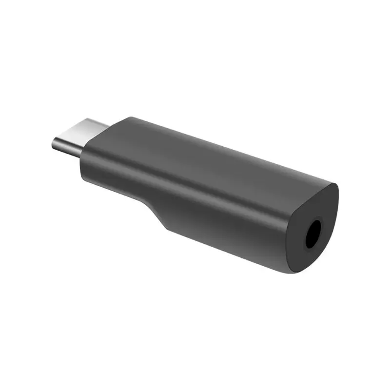 Высокое качество USB-C до 3,5 мм микрофон адаптер Карманный аудио адаптер для DJI Osmo Карманный конвертер для микрофона