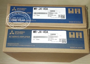 

New in box MR-J4-40A AC Servo Amplifier Free DHL/UPS/FEDEX