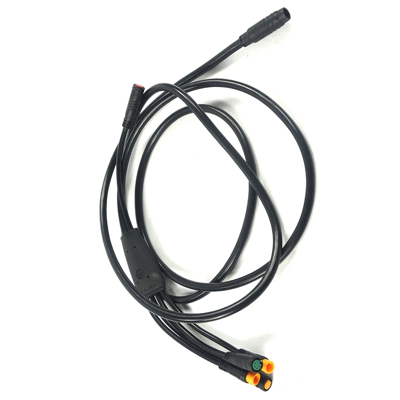 

Electric Bicycle E-bike Integration Cable Waterproof 1 To 5 For KT Controller High Quality Durable And Practical