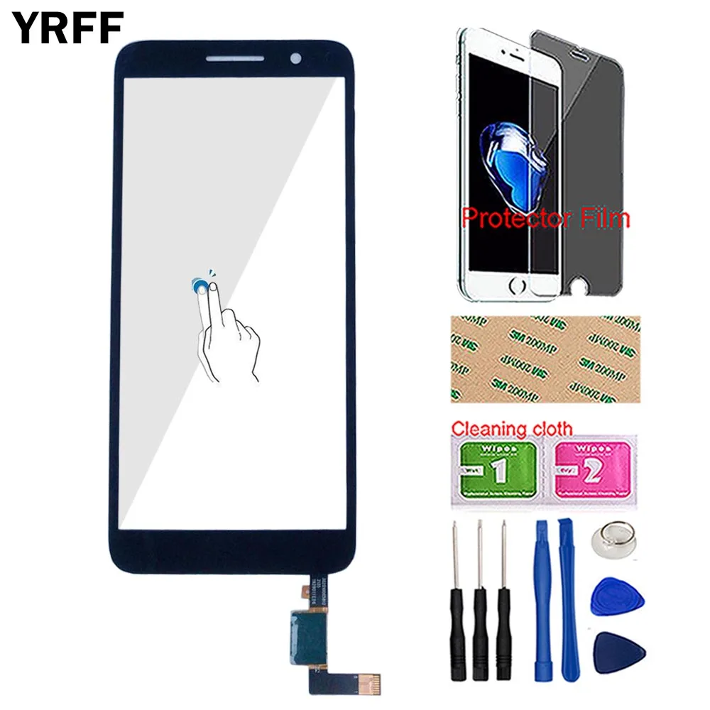 

Mobile Touch Screen For Alcatel 1 5033 5033D 5033X 5033Y 5033A 5033J Lens Sensor Digitizer Touch Screen Tools Protector Film
