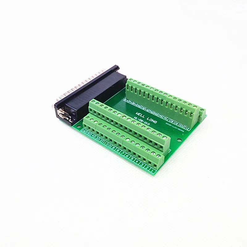 DB62 Мужская Breakout Board, D'SUB верхняя переходная плата, клеммный блок DSUB модуль