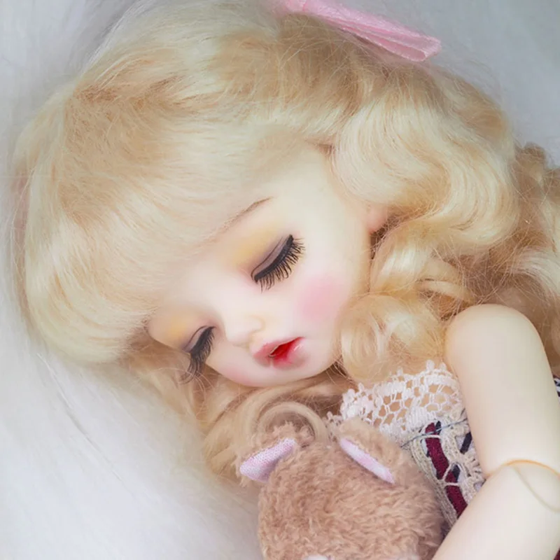 BJD кукла SD детские спальные karou 1/6 для маленьких девочек совместное медведь кукла подарок на день рождения