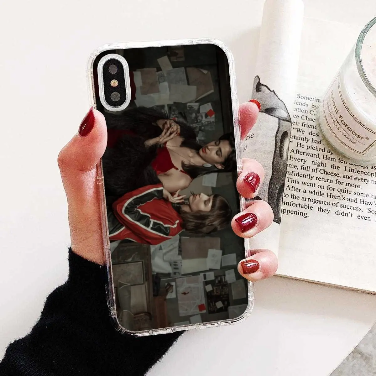 Радужный силиконовый чехол для телефона с постером La Casa De Papel Samsung Galaxy Note 2 3 4 5 8 9 S2 S3