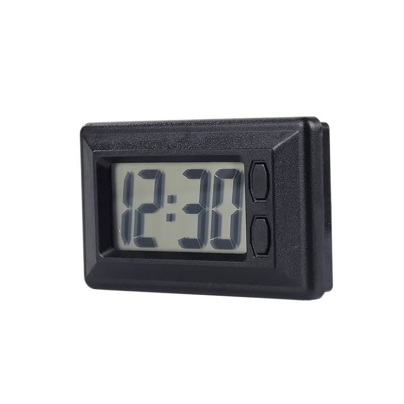 1pc Car Clock Car Clock Electronic Watch Car Dashboard LCD Screen Large Digital Clock Time Self-Adhesive Bracket Car Accessories 1pc Car Clock Car Clock Electronic Watch Car Dashboard LCD Screen Large Digital Clock Time Self-Adhesive Bracket Car Accessories
