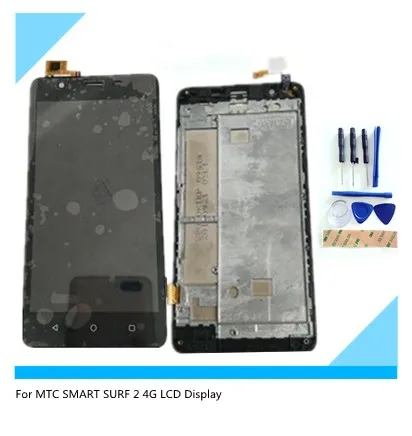 ЖК-дисплей для MTC SMART SURF 2 4G ЖК-экран с сенсорным экраном дигитайзер